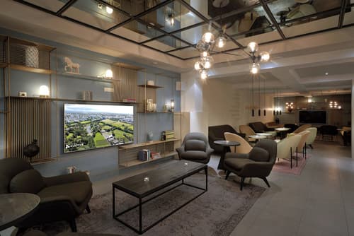 Hotel Klettur, Lobby sitting area