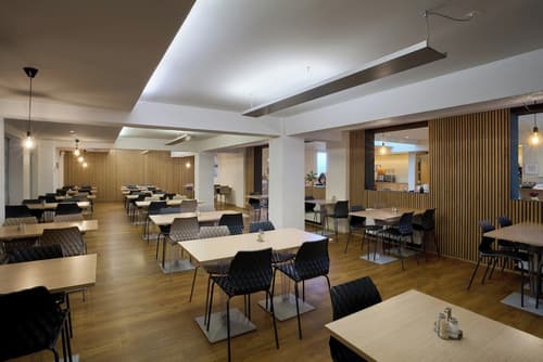 Hotel Klettur, Breakfast area