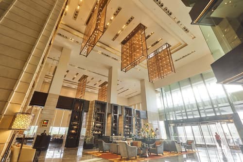 Crowne Plaza New Delhi Rohini by IHG, Lobby