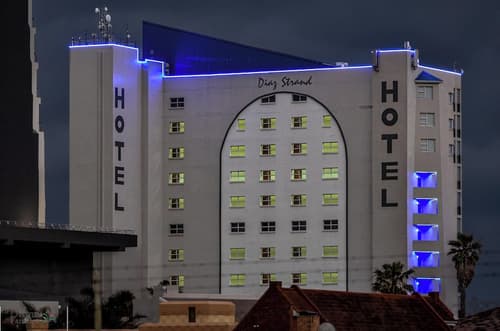 Diaz Hotel & Resort, Front of property