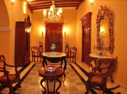 Casa Don Gustavo Boutique Hotel, Lobby