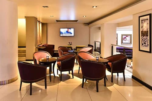 Crans Montana Hotel, Lobby