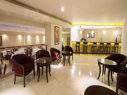 Crans Montana Hotel, Lobby