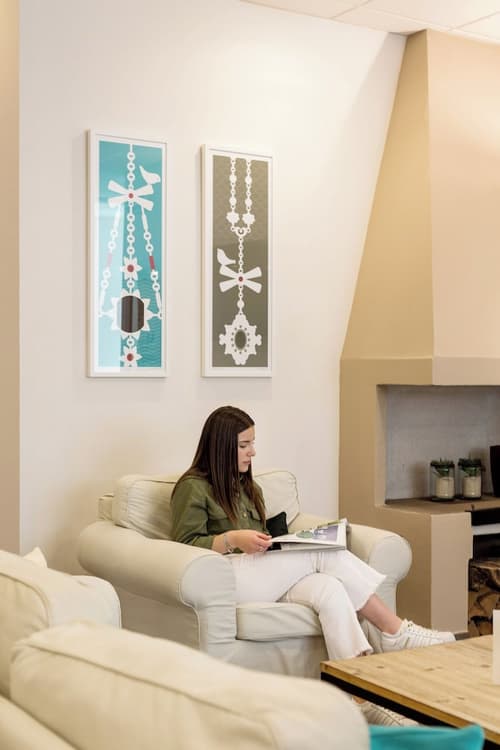 Hotel Domomea, Lobby sitting area