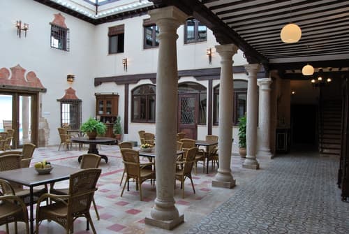 Hotel Rural Casa Grande Almagro, Restaurant