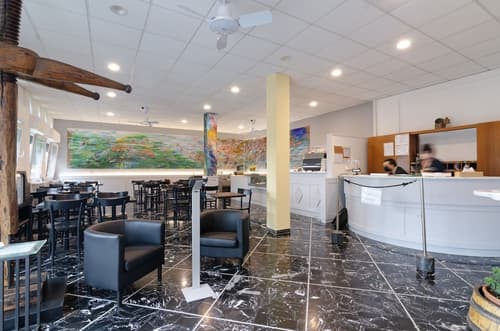 Hotel Villa Argentina, Lobby