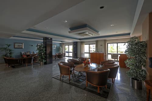 Paladim & Alagoamar Hotels, Lobby sitting area