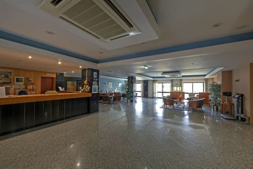 Paladim & Alagoamar Hotels, Reception