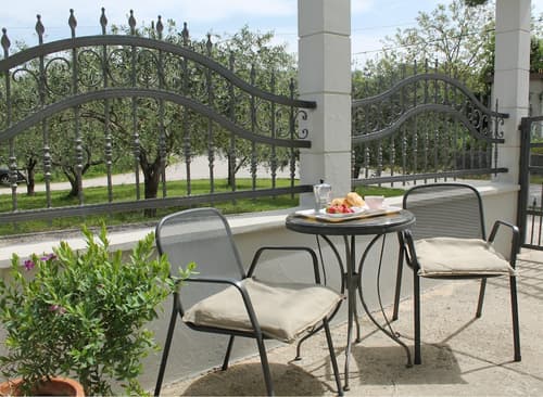 Villa Mandolina Apartments, Terrace/patio