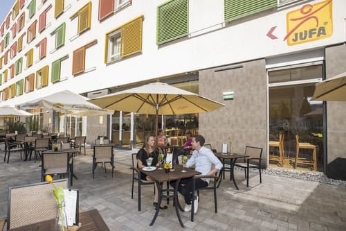 JUFA Hotel Wien City, Terrace/patio