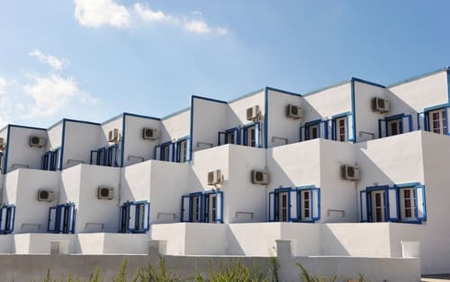 Hotel Lodos, Exterior