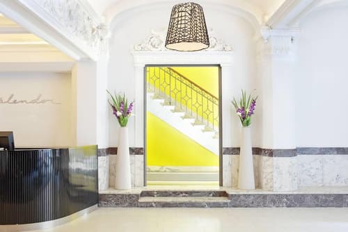 Esplendor by Wyndham Montevideo Cervantes, Lobby