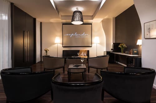 Esplendor by Wyndham Montevideo Cervantes, Lobby