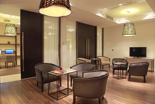 Esplendor by Wyndham Montevideo Cervantes, Lobby