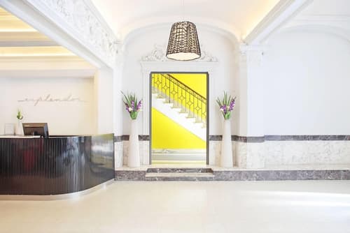 Esplendor by Wyndham Montevideo Cervantes, Lobby