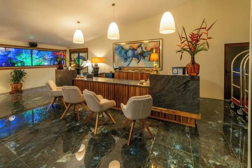 Hotel & Spa Poco a Poco, Reception