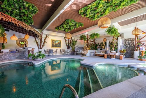 Hotel & Spa Poco a Poco, Indoor pool