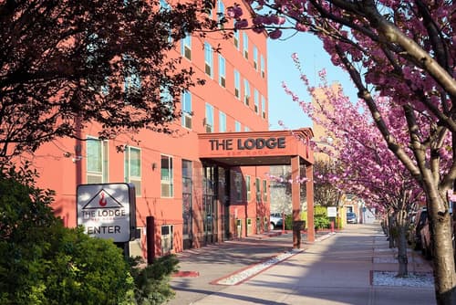 The Lodge Red Hook, Front of property