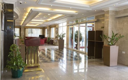 Samara Hotel, Lobby
