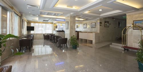 Samara Hotel, Lobby