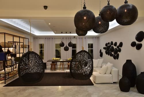 Hermes Mykonos Hotel, Lobby sitting area