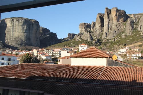 Alexiou Hotel, Balcony view