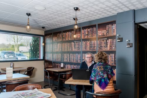 Brit Hotel La Rochelle Périgny, Lobby lounge