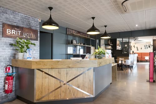 Brit Hotel La Rochelle Périgny, Reception
