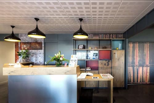 Brit Hotel La Rochelle Périgny, Lobby