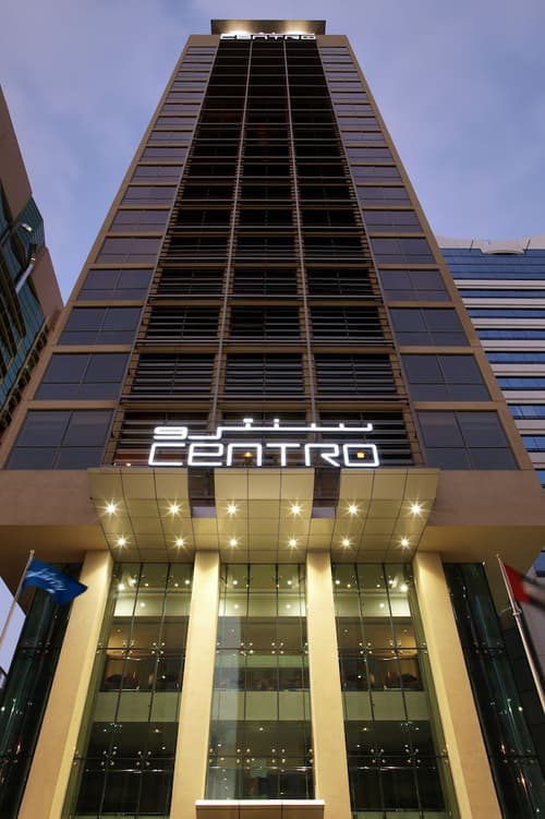 Centro Al Manhal by Rotana, Front of property - evening/night