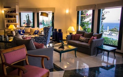 Kalidon Panorama, Lobby