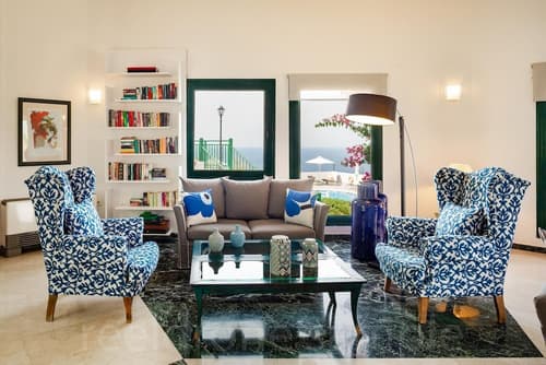 Kalidon Panorama, Lobby