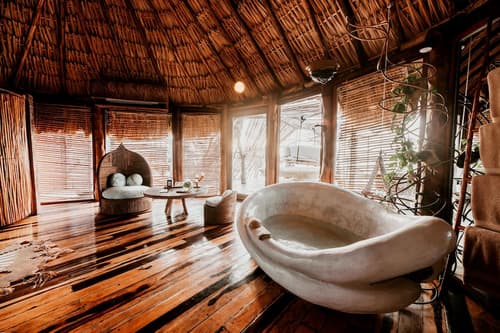 Azulik - Adults Only, Bathroom