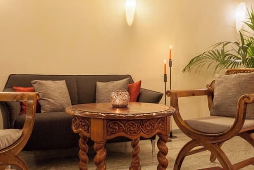 Hotel Allalin Saas-Fee, Lobby lounge