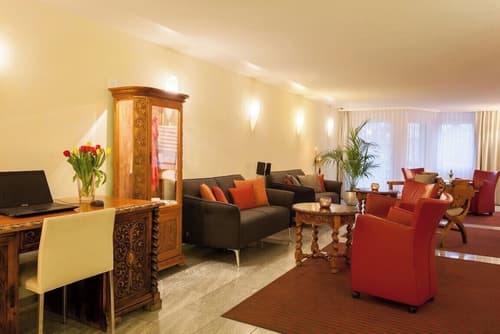 Hotel Allalin Saas-Fee, Lobby