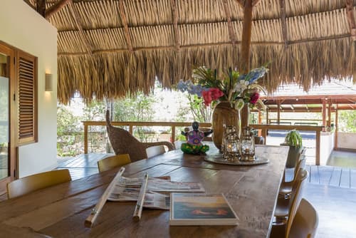 Morena Resort, Lobby sitting area