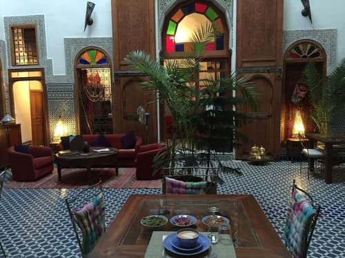 Hôtel Riad la clé de Fes, Lobby