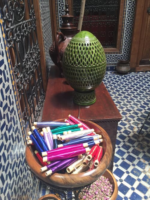 Hôtel Riad la clé de Fes, Reception