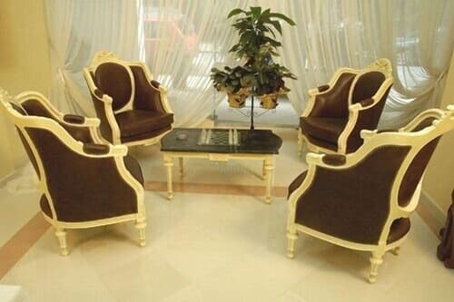 Hotel Solomou Athens, Lobby sitting area