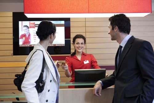 ibis Aberdeen Centre - Quayside, Reception