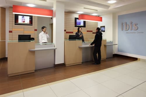 ibis Aberdeen Centre - Quayside, Reception