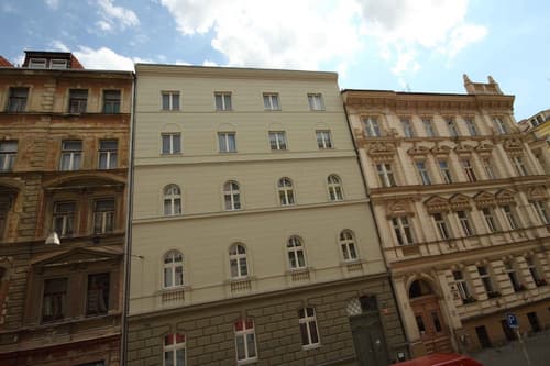 Pure White, Front of property