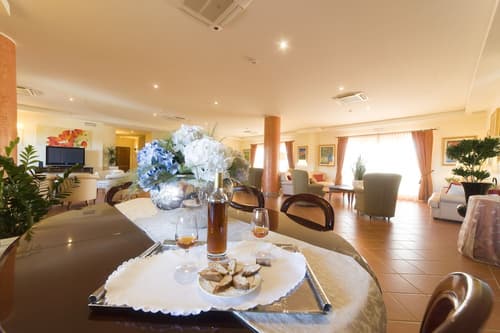 Popilia Country Resort, Lobby sitting area