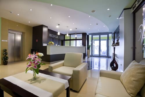 Hotel Viktor, Lobby sitting area