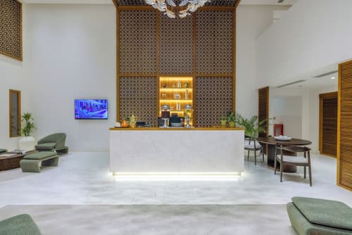Sifawy Boutique Hotel, Reception