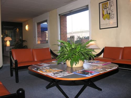 Centro Siloe Residence Hotel, Lobby sitting area
