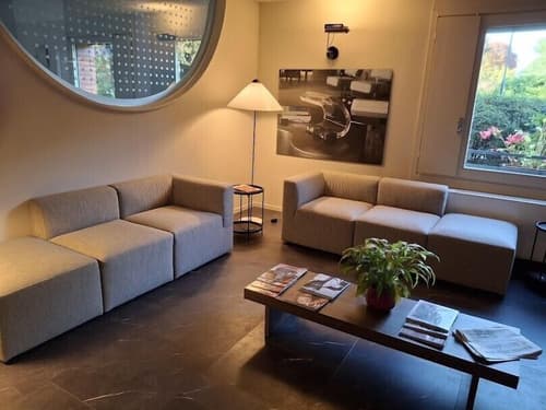 Centro Siloe Residence Hotel, Lobby sitting area