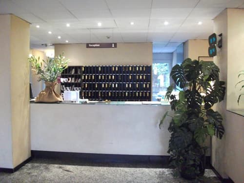 Centro Siloe Residence Hotel, Reception