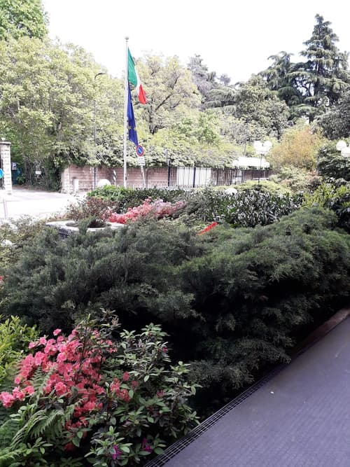Centro Siloe Residence Hotel, Garden