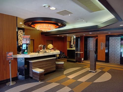 APA Hotel Saitama Yatsuka Ekimae, Reception